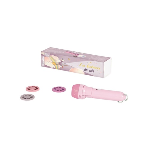 [MR664360] Linterna proyector historias Érase una vez Moulin Roty