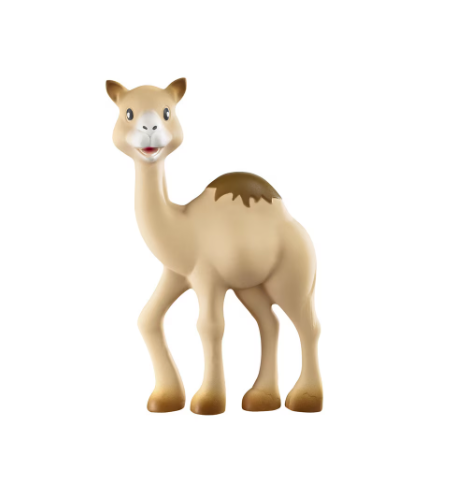 [777002] Al'Thir el Camello con caja regalo - 100% hevea Sophie la girafe