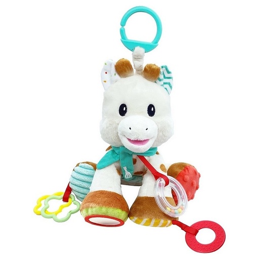 [010343F] Peluche de actividades Sophie la girafe
