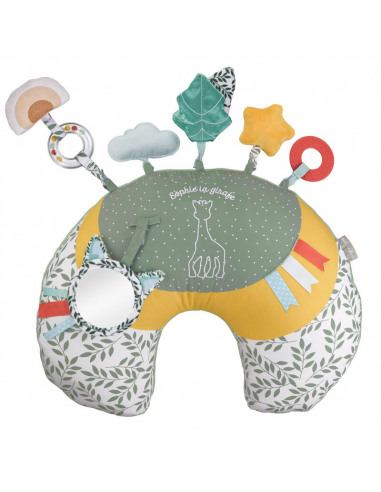 [010411F] Cojín Cosy play Sophie la girafe