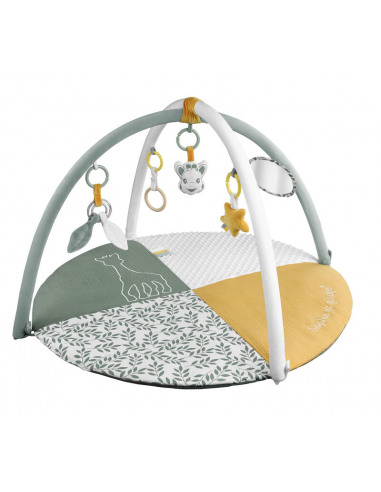 [010410F] Gimnasio Reversible Sophie la girafe