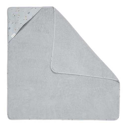 Toalla capa de baño 100x100 cm - Little Dutch