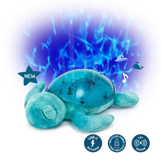 Tortuga tranquila Cloud-b (recargable)