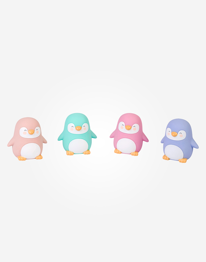 [0376] Juguetes de baño "Penguins Party" Saro