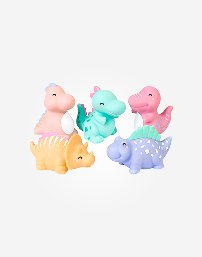 [0379] Juguetes de baño "Happy Dinos" Saro