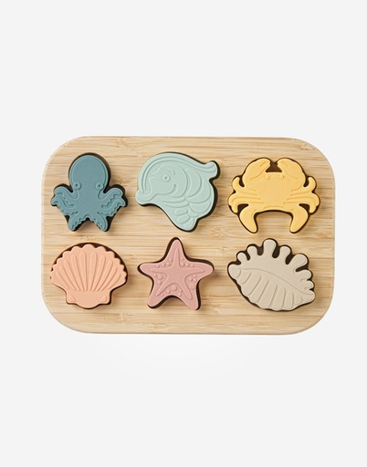 [3330] Puzzle encajable “Sea Life” Saro