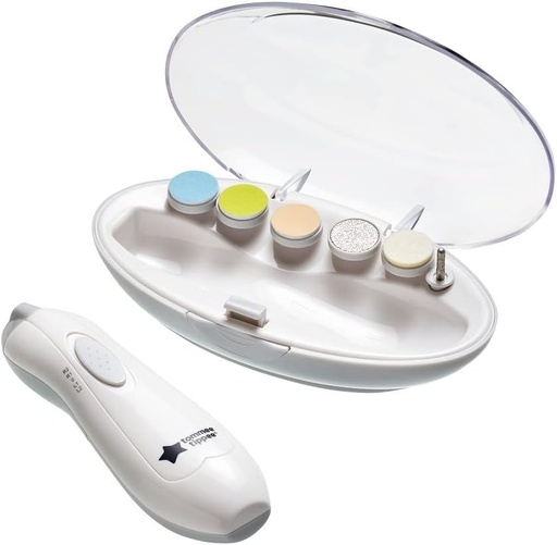 [423772] Lima de uñas eléctrica para bebés - Tommee Tippee