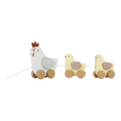 [LD7130] Arrastre pollitos Little Dutch