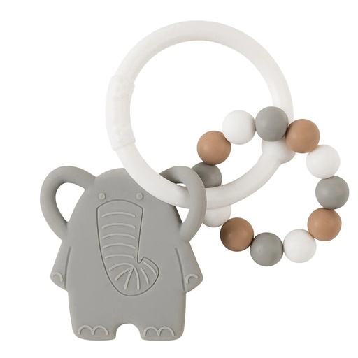 [877633] Mordedor elefante Nattou Verde