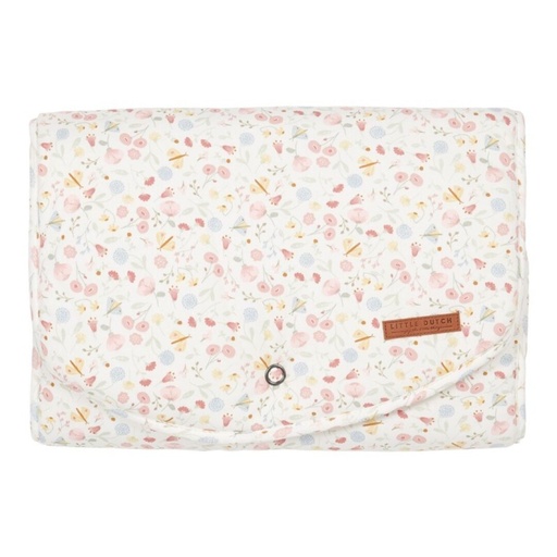 [LDTE40221450] Cambiador de paseo Flores & Mariposas Little Dutch