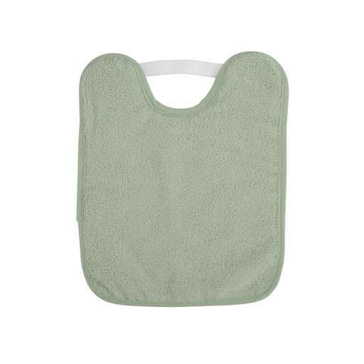 [babero] Babero rizo plastificado goma SARO