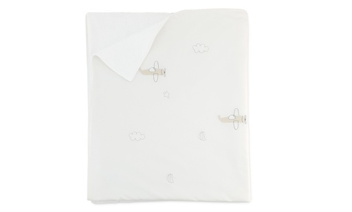 Arrullo Muselina (Algodón/Bamboo) Little House