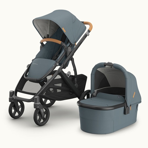 [vista-v3] UPPAbaby VISTA V3 Duo con capazo