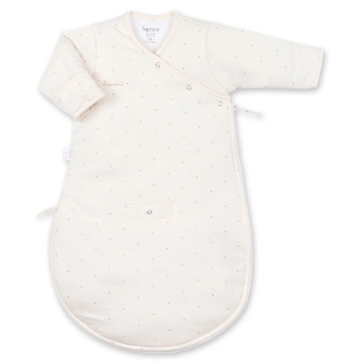 [141CHOUX20JP] Saco de dormir Magic Bag 1-4m Bemini con manoplas Mix Grey tog 3 (copia)