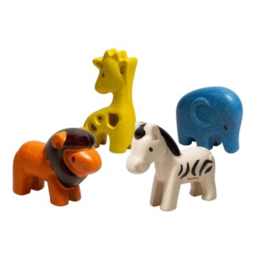 [6128] Set animales salvajes Plantoys