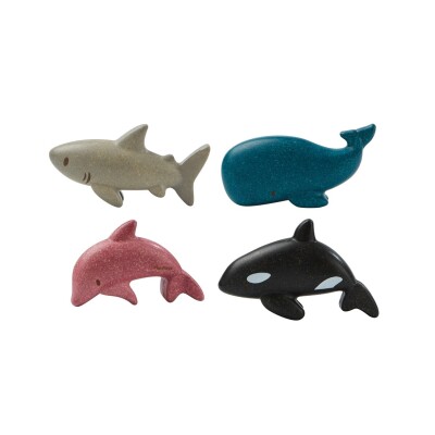 [6129] Set animales marinos Plantoys