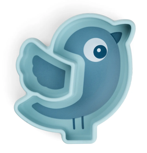 [plato-aperitivo-birdee] Plato de silicona para aperitivos Stick&Stay Birdee Done By Deer