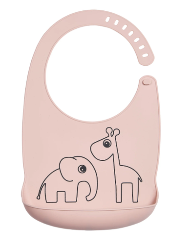 Babero de silicona Done By Deer