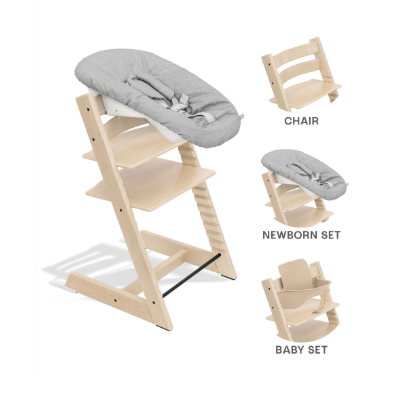 [tripp-trapp-bundle4] Stokke Tripp Trapp Bundle 4 (silla + babyset + hamaca)