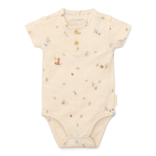 [LDCL25220014] Body manga corta rayas T.50 Little Dutch (copia)