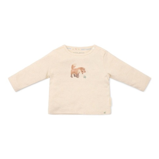 [camiseta-zorro] Camiseta zorro Little Dutch