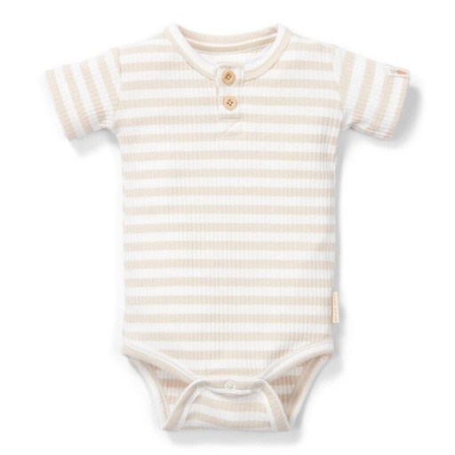 [LDCL24220009] Body manga corta rayas T.56 Little Dutch