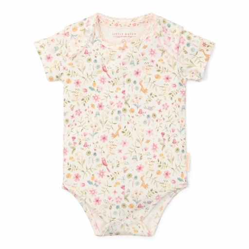 [body-manga-corta-fairy] Body manga corta rayas T.56 Little Dutch (copia)