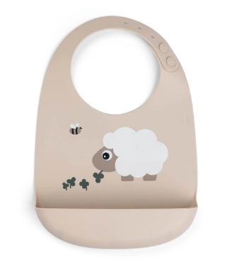 [1359689] Babero de silicona Done By Deer