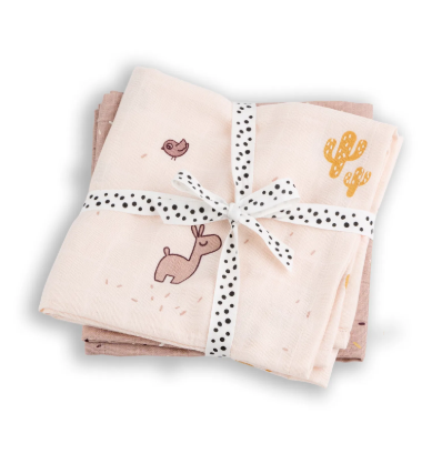 [3023281] Muselina pack 2 uds Lalee Powder Done By Dee