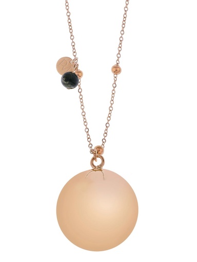 [ID-530] Bola Olivia Pink/Moss agate Proud MaMa