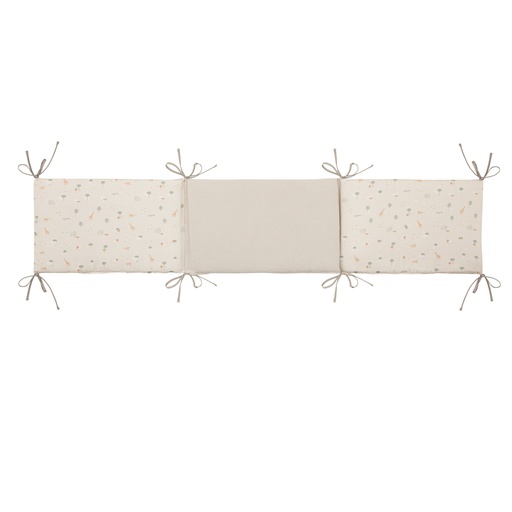 Protector de cuna con fuelle 60/70 (38x200x3) Bimbidreams