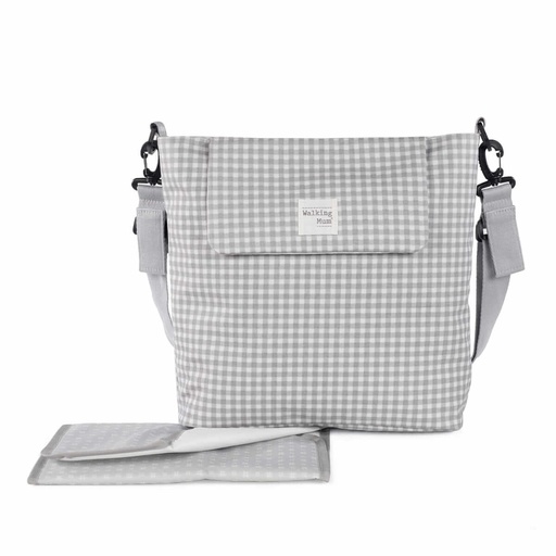 [canastilla-love] Bolsa Canastilla I Love Vichy Walking Mum