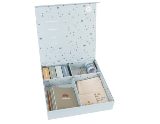 [memory-box] Caja de Recuerdos Bebé Sailors Bay - Little Dutch