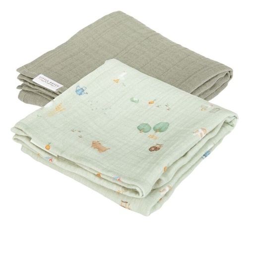 Saco de dormir verano Muslin Little dutch 70cm (copia)