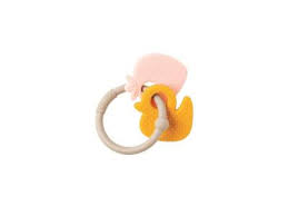 [879545] Mordedor silicona Elephant&Duck Nattou (copia)