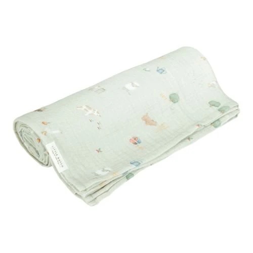 [muselina-120] Muselina 120x120 Little Dutch (100% Algodón orgánico)