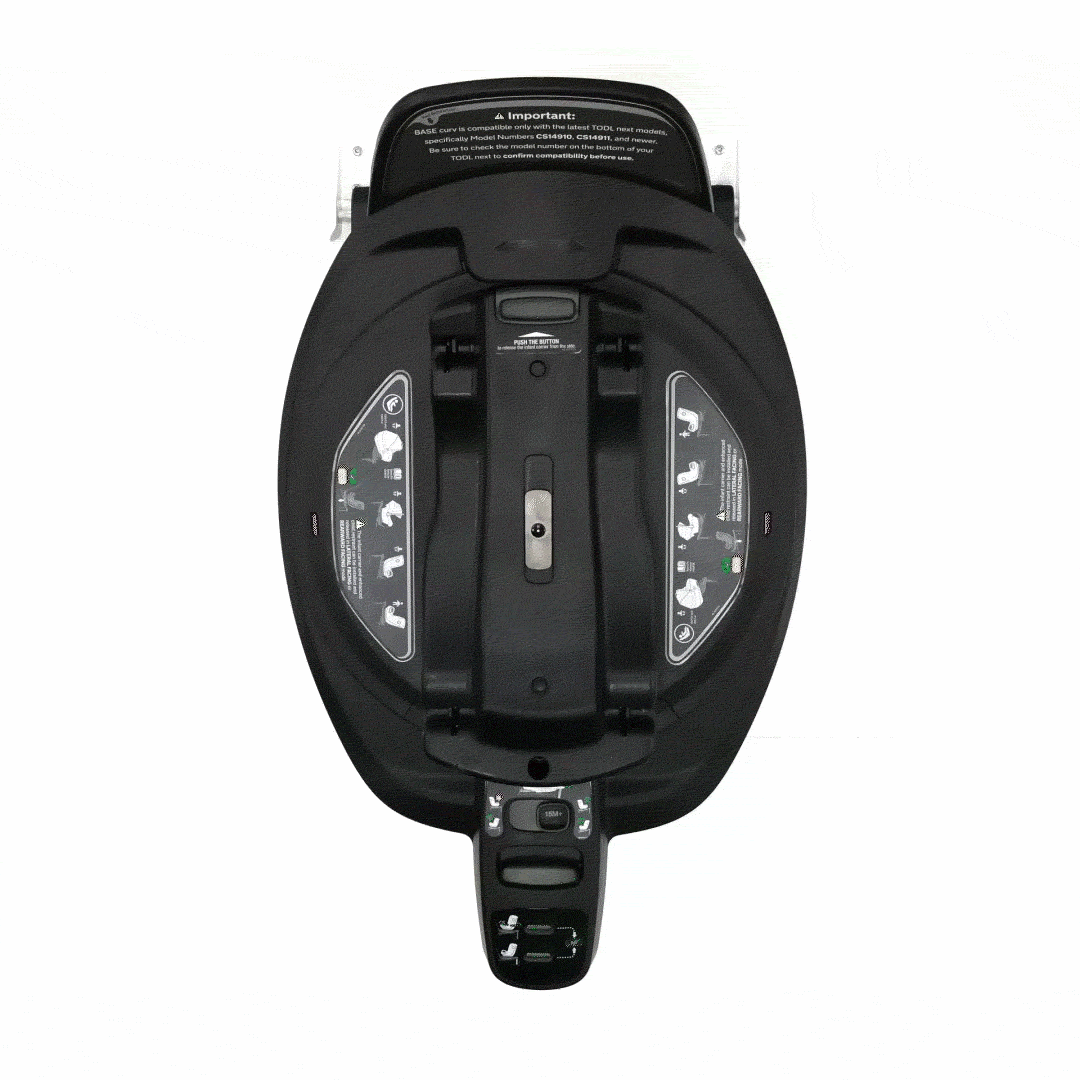 [IF20800ACSGL] Base Isofix Nuna Curv