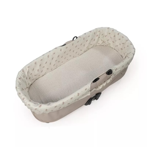 Cubre capazo con gomas y bajera ajustable Mimosa