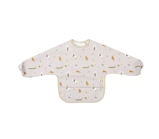 [babero-blw] Babero blw con mangas (40x75) Bimbidreams