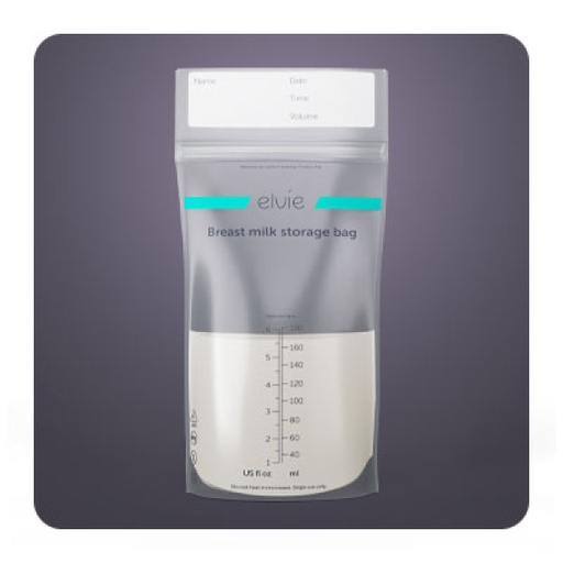 [EVACCSMSB100] Bolsas para almacenamiento de leche materna Elvie (paquete de 100)